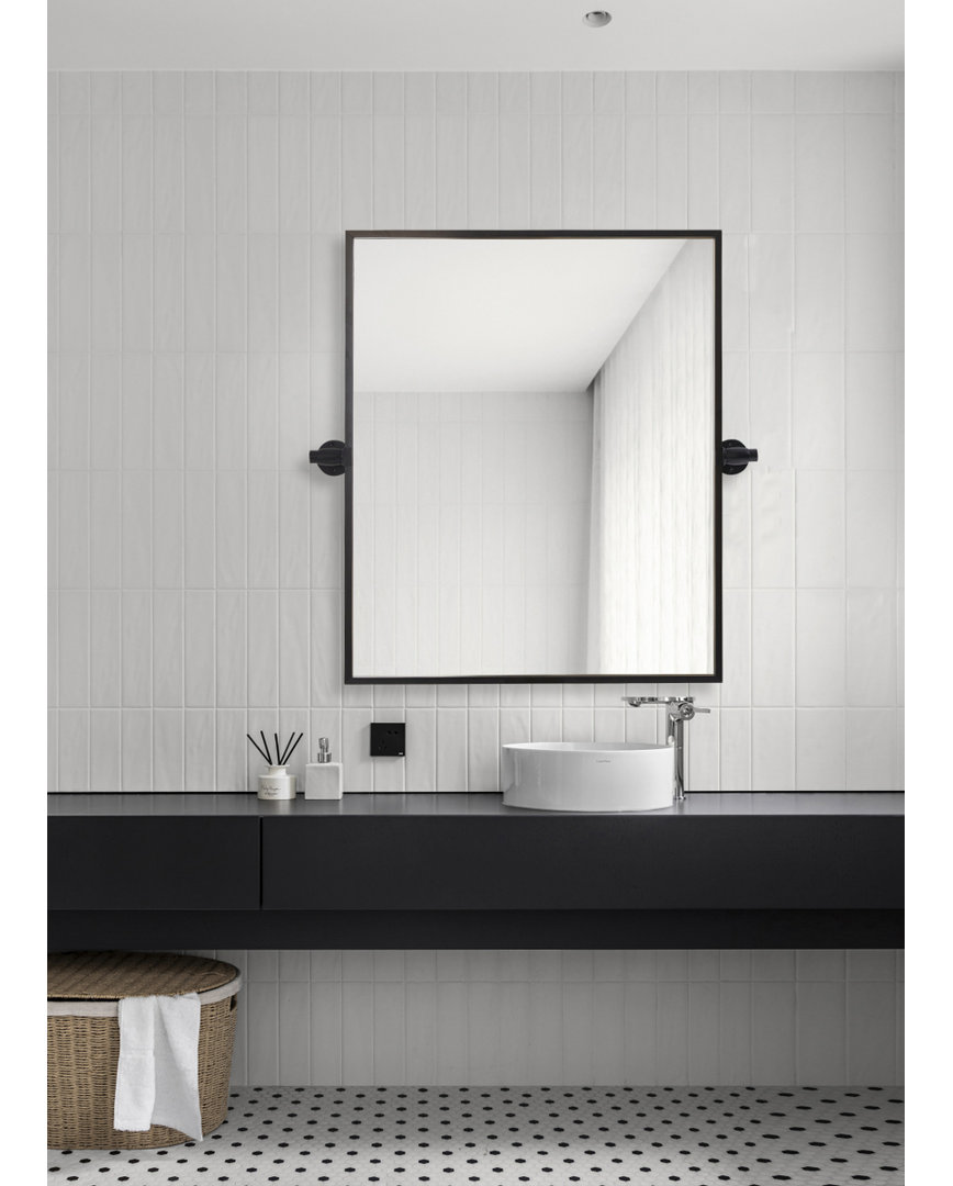 Belfield Metal Wall Mirror